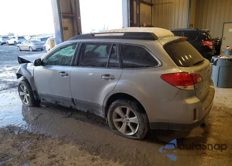 2013 Subaru Outback 2.5I Premium z USA, uszkodzony, nr VIN 4S4BRCCC5D3210177